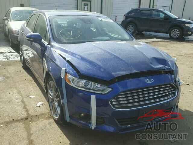FORD FUSION 2016 - 3FA6P0D96GR280893