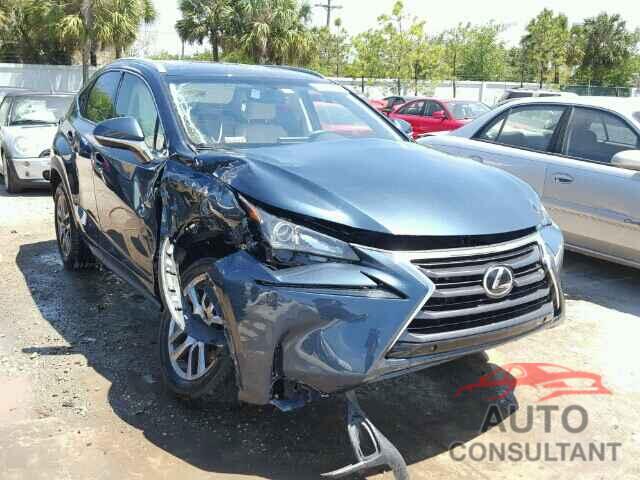 LEXUS NX 2015 - JTJYARBZ7F2020594