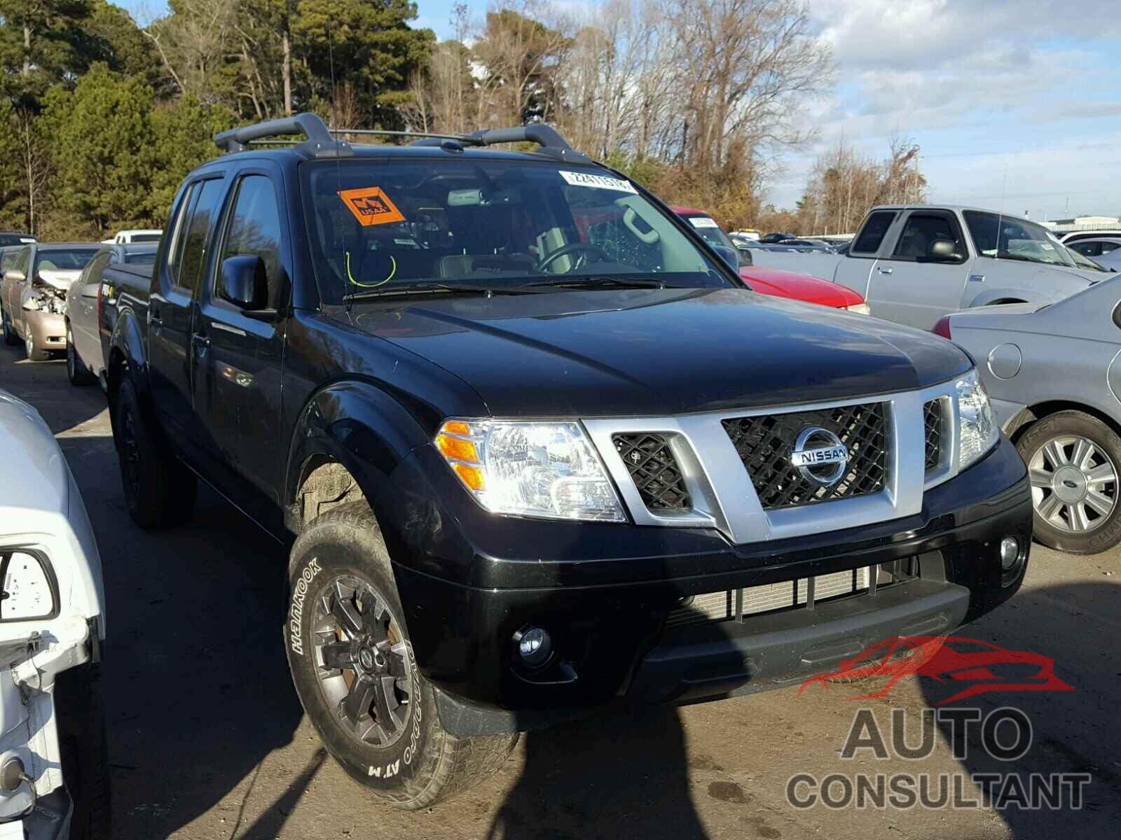 NISSAN FRONTIER 2017 - 1N6AD0EV3HN709806