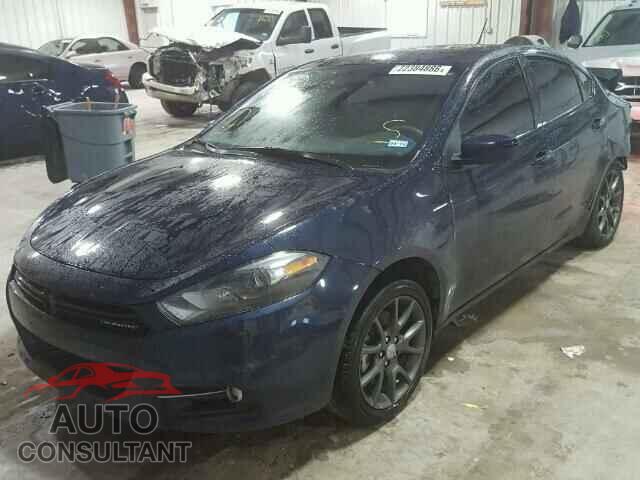 DODGE DART 2015 - 1C3CDFBB5FD286792