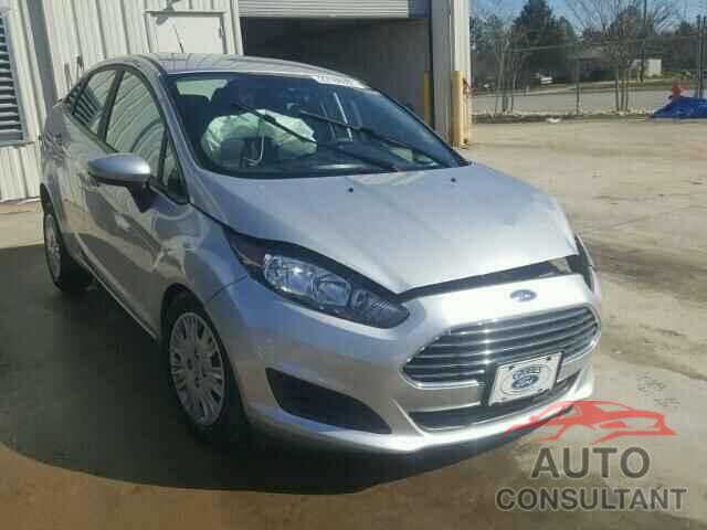 FORD FIESTA 2016 - 3FADP4AJ4GM137855