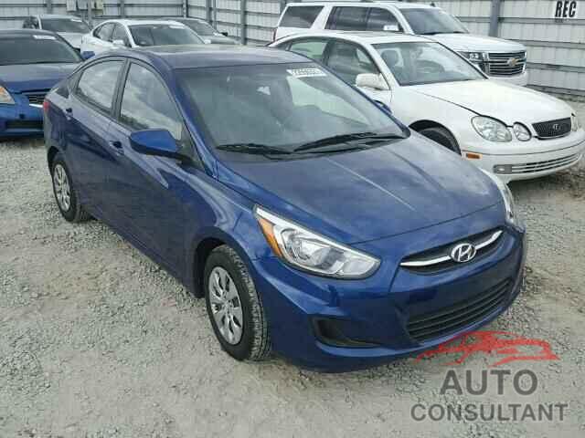 HYUNDAI ACCENT 2016 - KMHCT4AE9GU943704