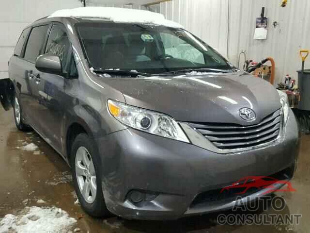 TOYOTA SIENNA 2016 - 5TDKK3DC9GS704164