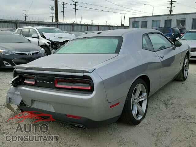 DODGE CHALLENGER 2015 - 2C3CDZAT6FH843160