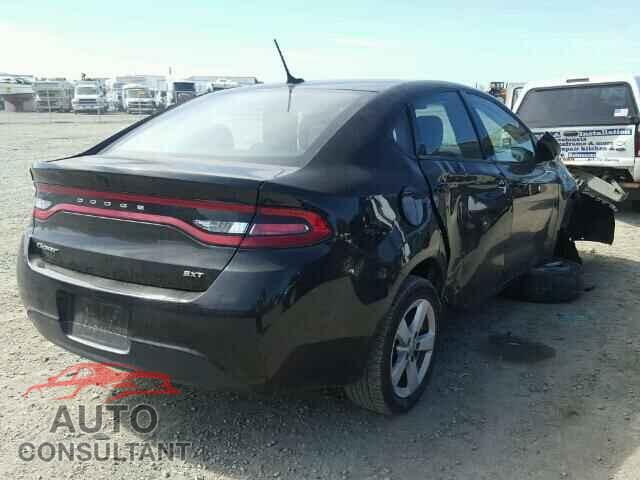 DODGE DART 2016 - 1C3CDFBBXGD505831