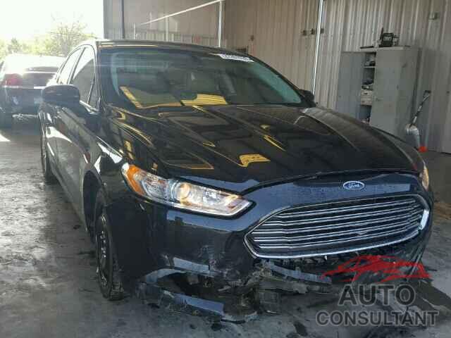 FORD FUSION 2015 - 1FA6P0G77F5101580