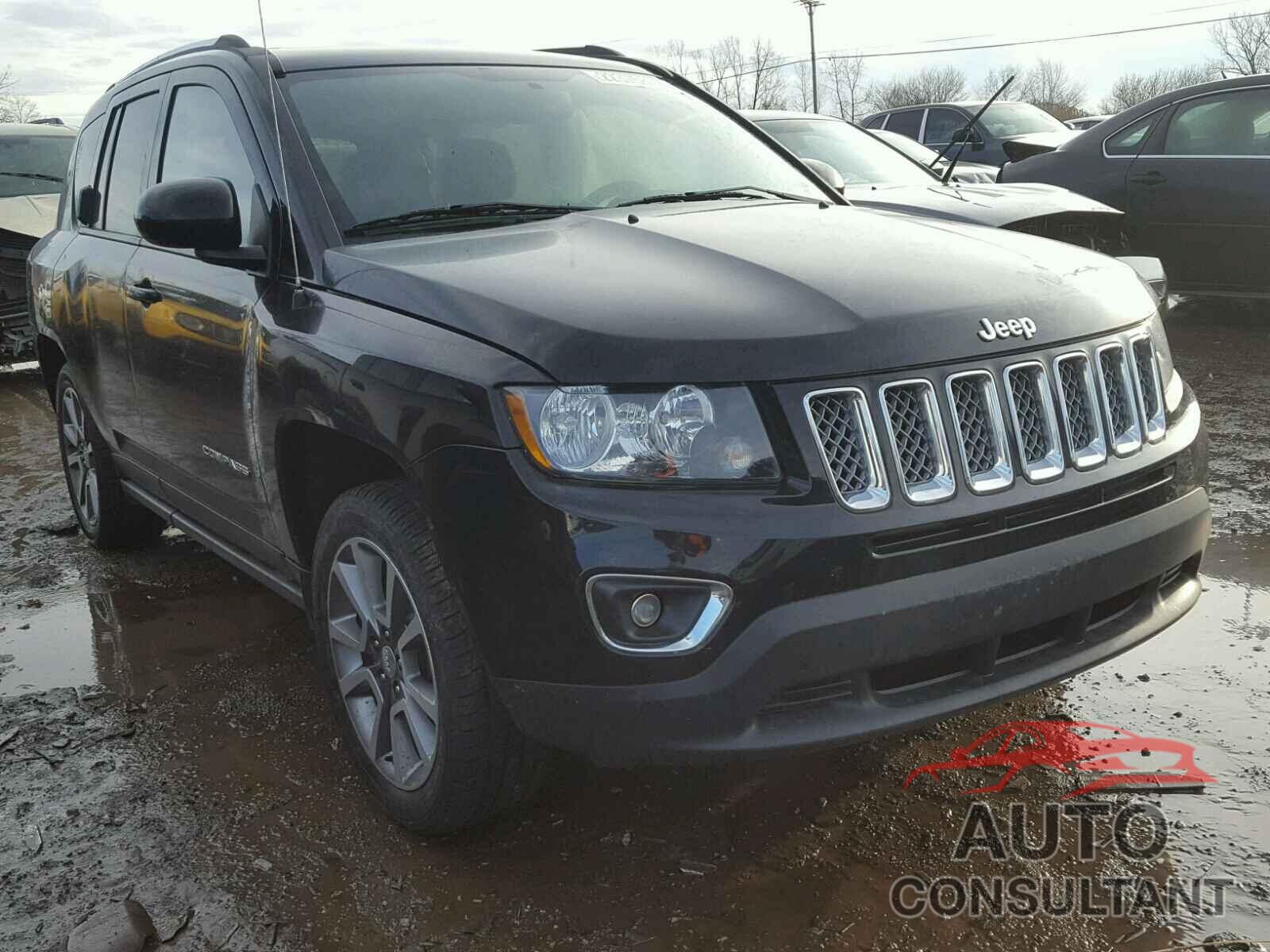 JEEP COMPASS 2017 - 1C4NJDEB6HD100743