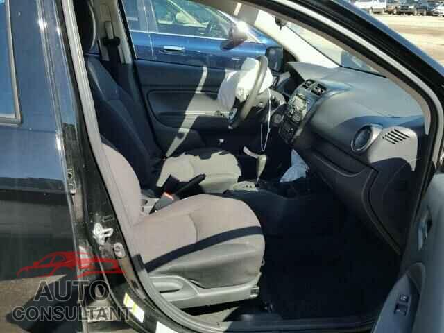 MITSUBISHI MIRAGE 2015 - ML32A3HJ3FH043698