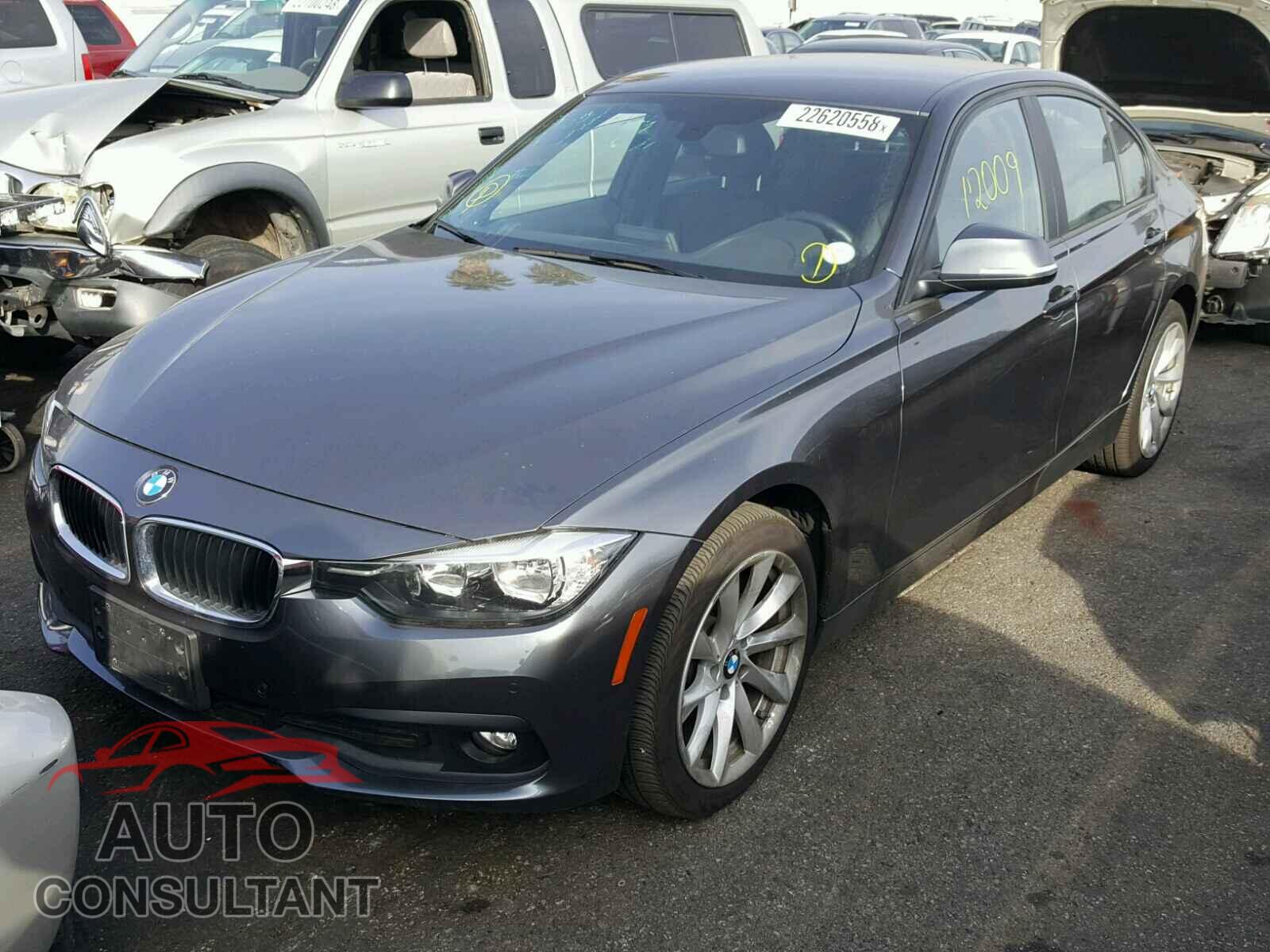 BMW 3 SERIES 2016 - WBA8E5G54GNU20728