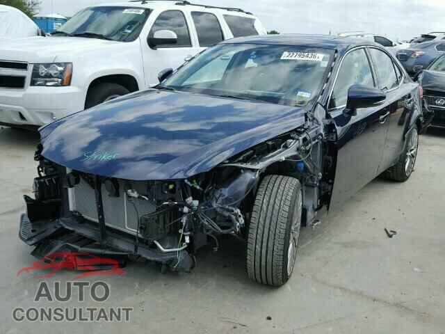 LEXUS IS250 2015 - JTHBF1D29F5081454