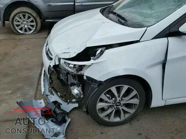 HYUNDAI ACCENT 2015 - KMHCU5AE4FU205603