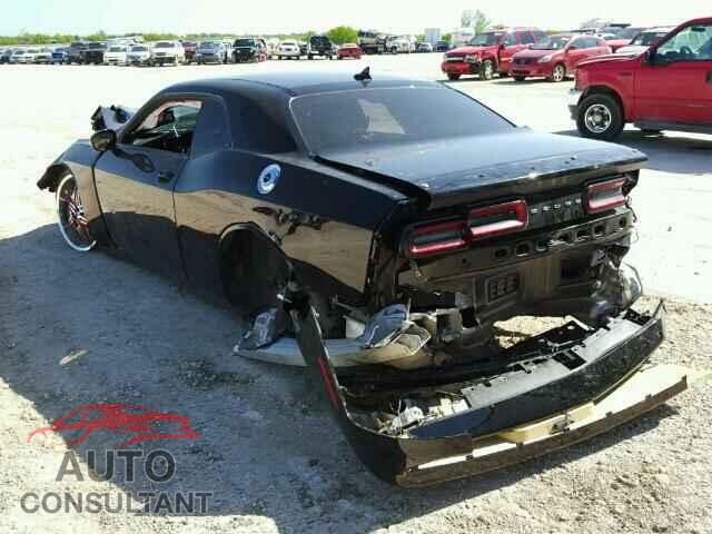 DODGE CHALLENGER 2015 - 2C3CDZBG3FH869247