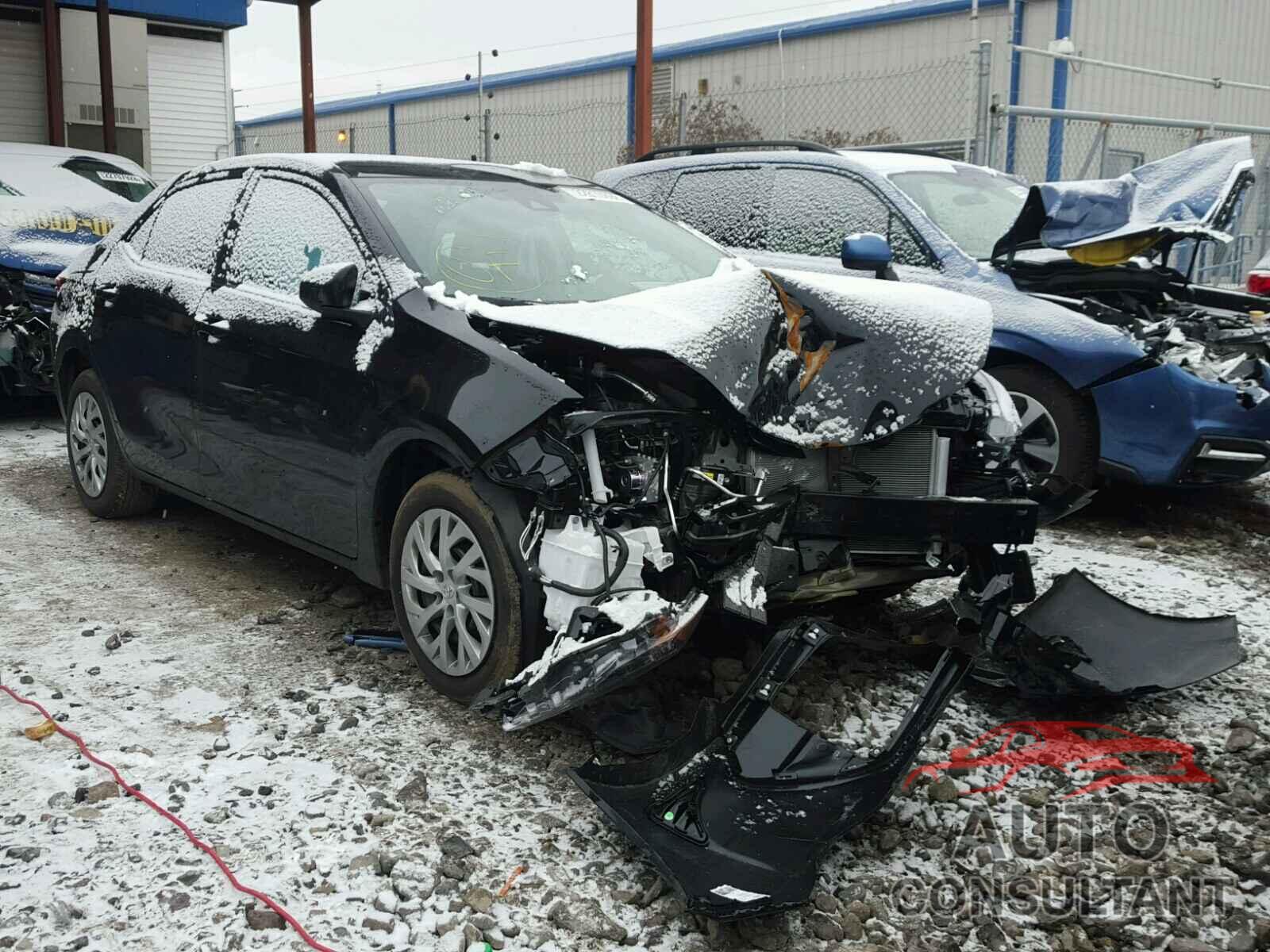 TOYOTA COROLLA 2017 - 2T1BURHE4HC938960