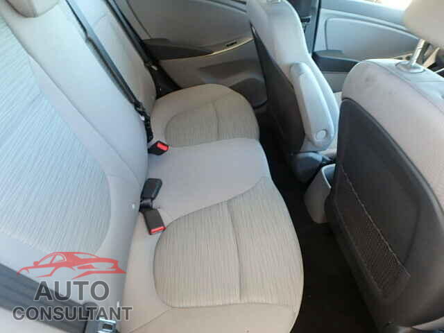 HYUNDAI ACCENT 2015 - KMHCT4AE8FU825657