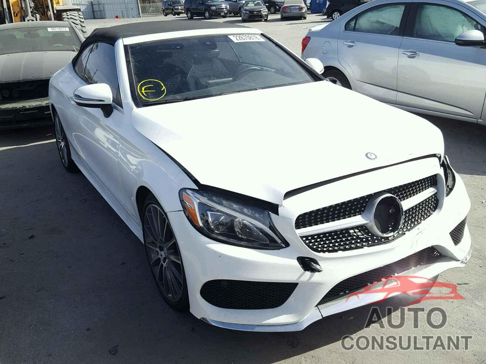 MERCEDES-BENZ C300 2017 - WDDWK4JB3HF502883