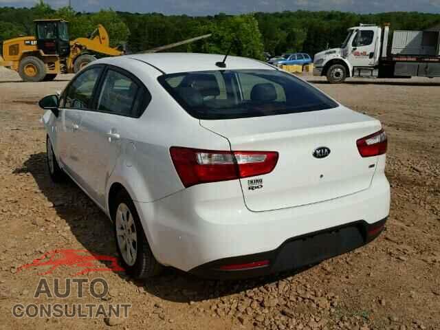 KIA RIO 2015 - KNADM4A34F6525085