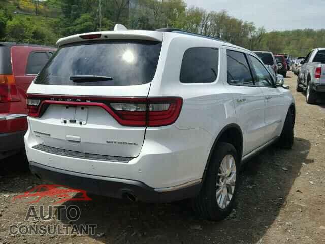 DODGE DURANGO 2015 - 1C4RDJEGXFC843802