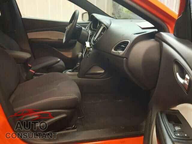 DODGE DART 2015 - 1C3CDFBB7FD267242