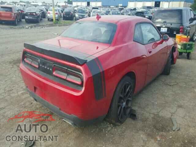 DODGE CHALLENGER 2017 - 2C3CDZFJ7HH601150