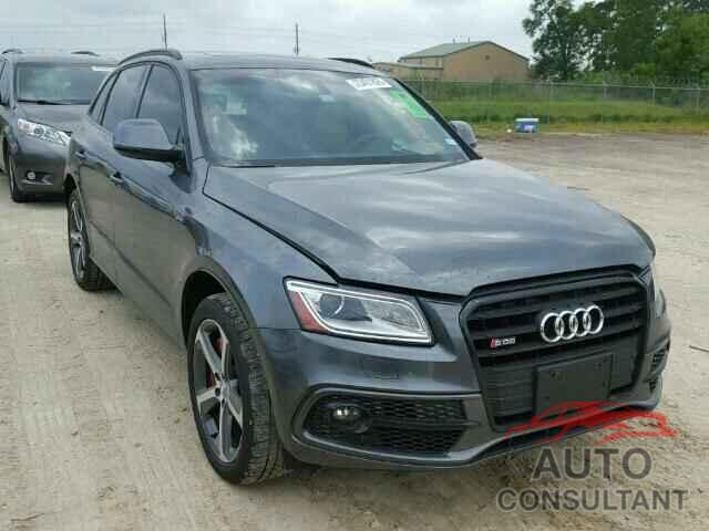 AUDI SQ5 2016 - WA1CCAFP8GA026228