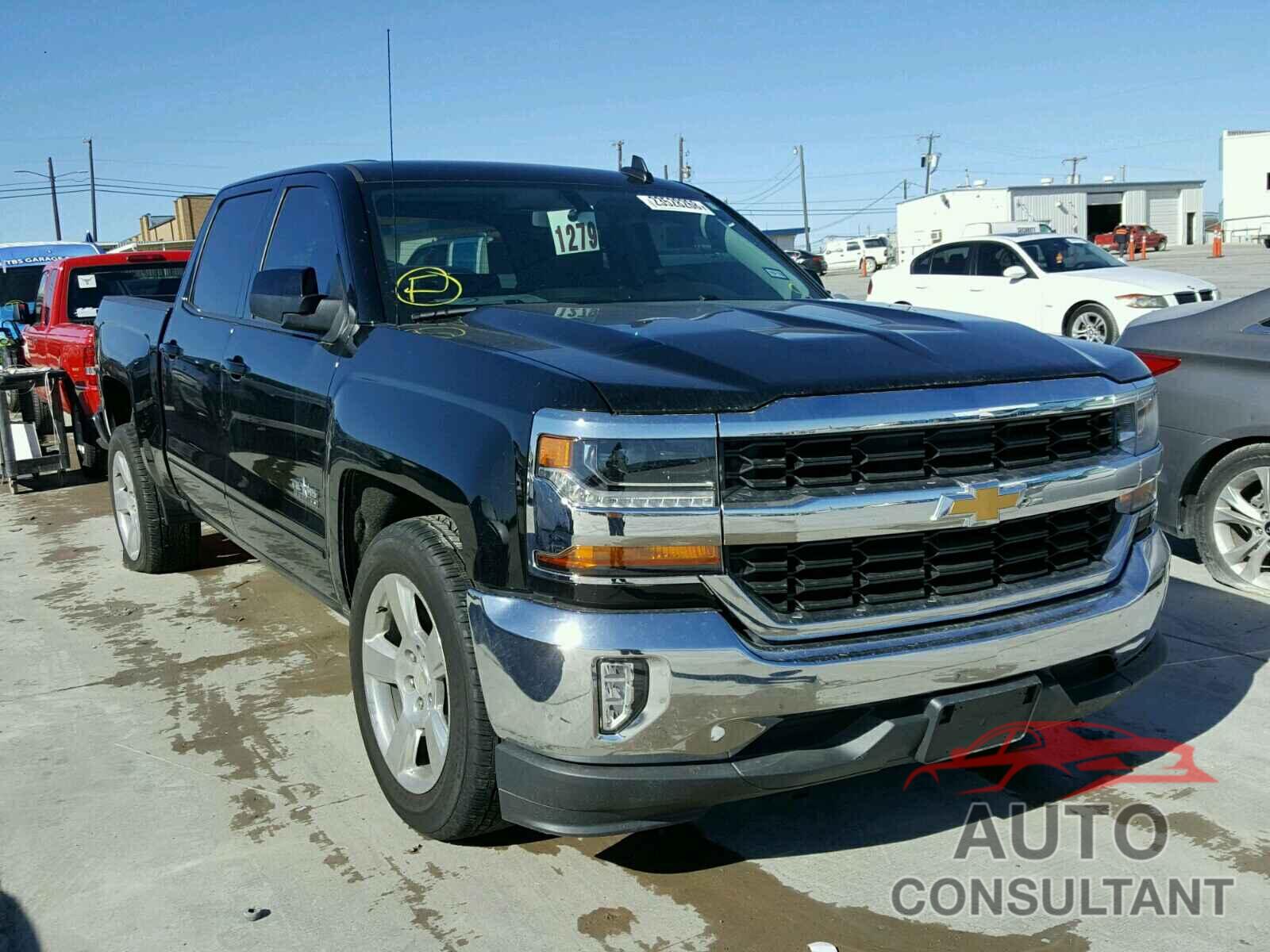 CHEVROLET SILVERADO 2017 - 3GCPCRECXHG310354