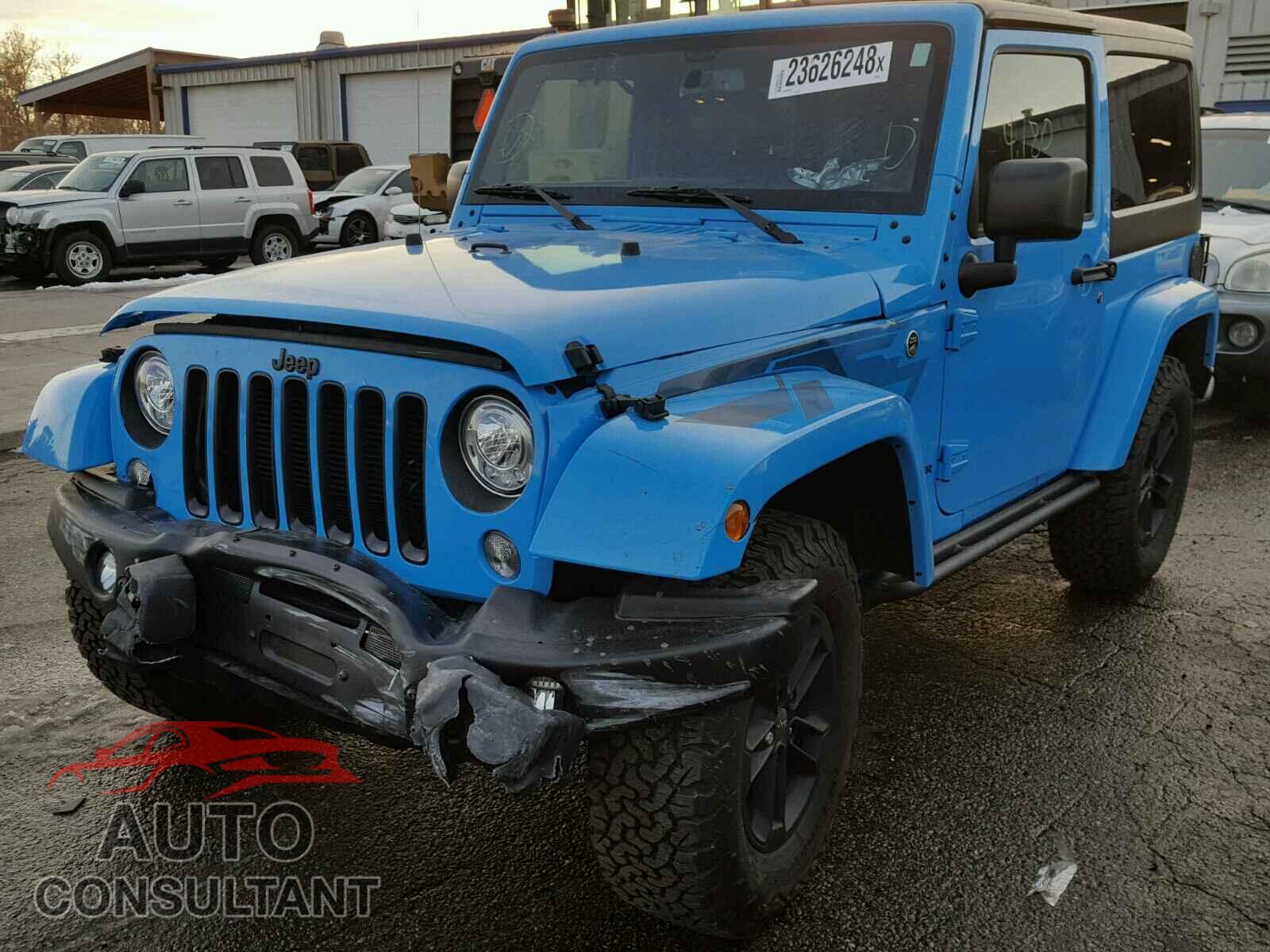 JEEP WRANGLER 2017 - 1C4GJWBG2HL618147