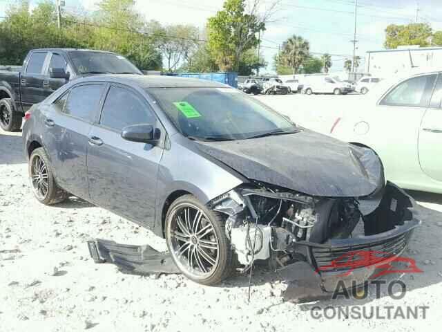 TOYOTA COROLLA 2015 - 2T1BURHE7FC377652