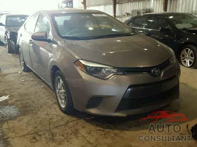 TOYOTA COROLLA 2015 - 5YFBURHE0FP271396