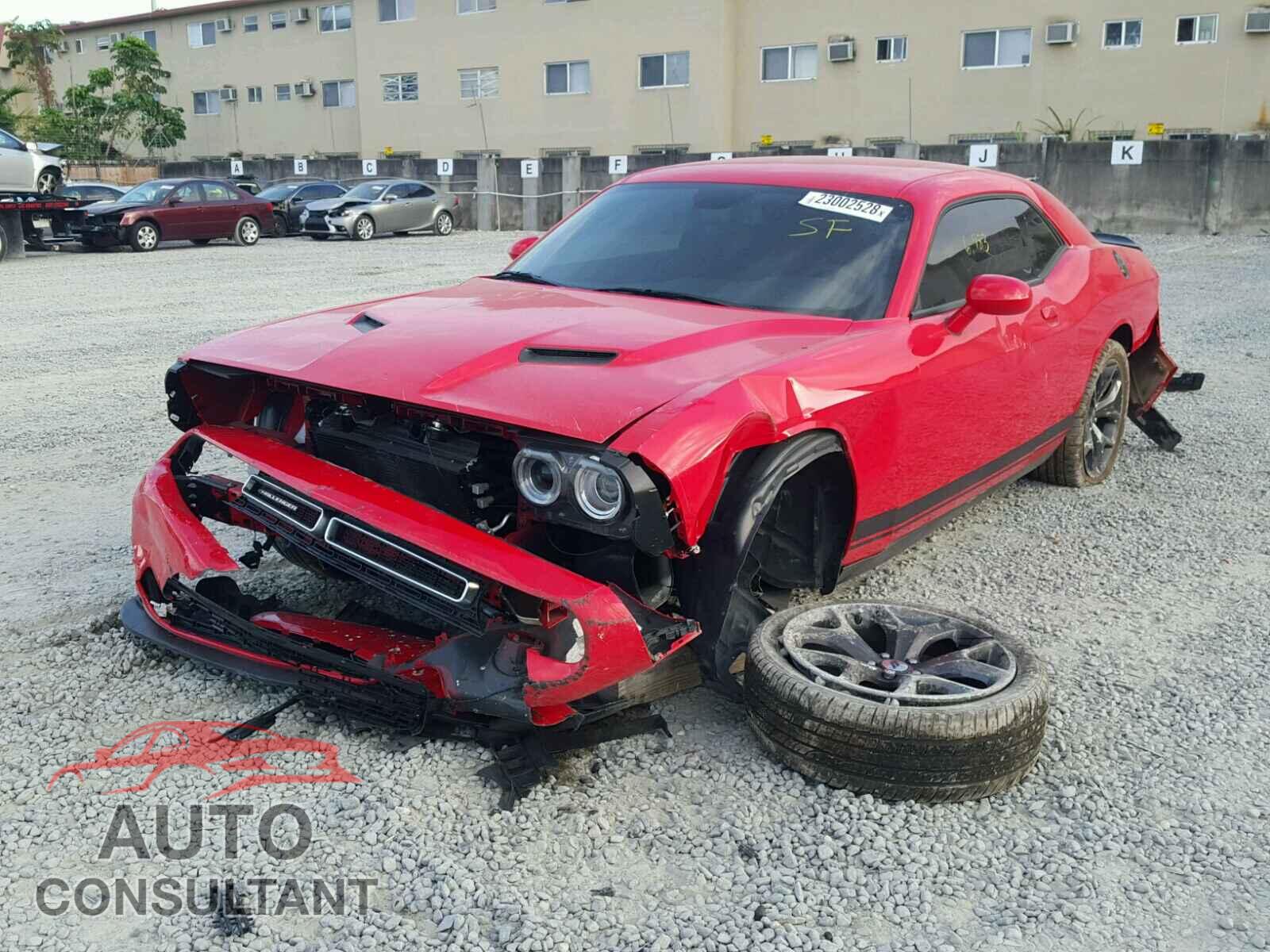 DODGE CHALLENGER 2017 - 2C3CDZAG9HH601257