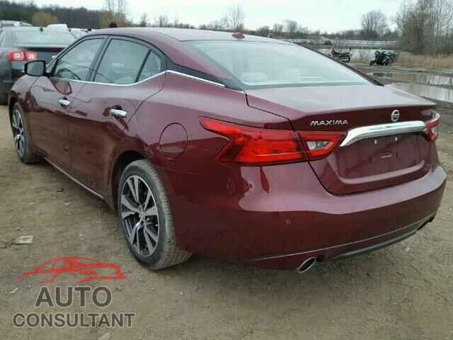 NISSAN MAXIMA 2017 - 1N4AA6AP0HC369148
