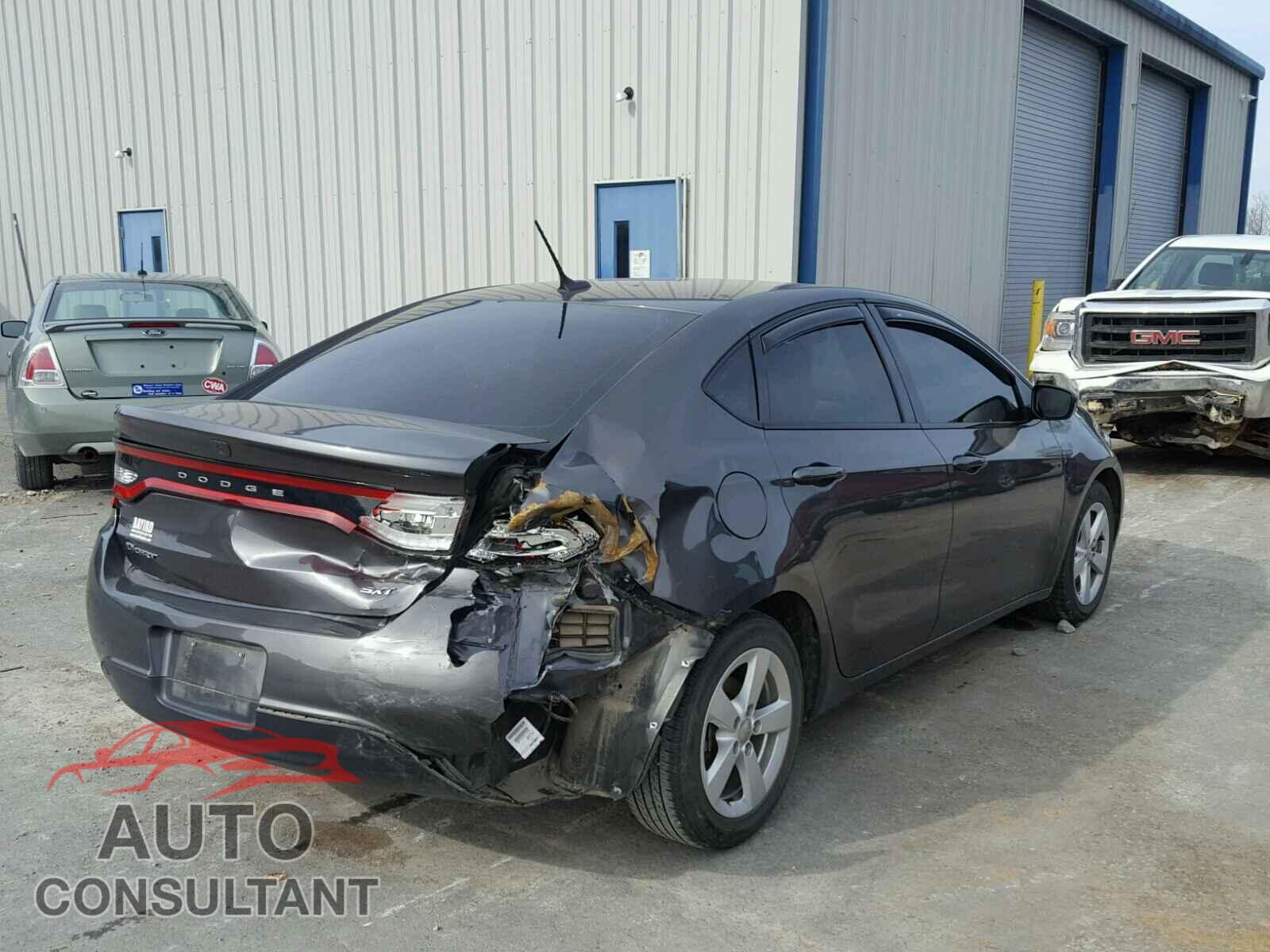 DODGE DART 2016 - 1C3CDFBB6GD592739