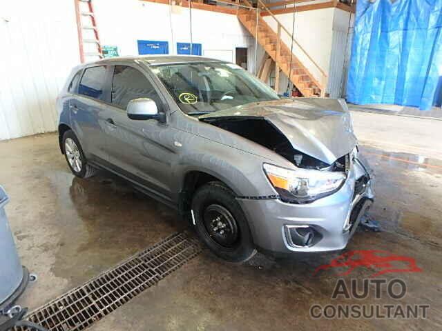 MITSUBISHI OUTLANDER 2015 - 4A4AP3AU3FE014286