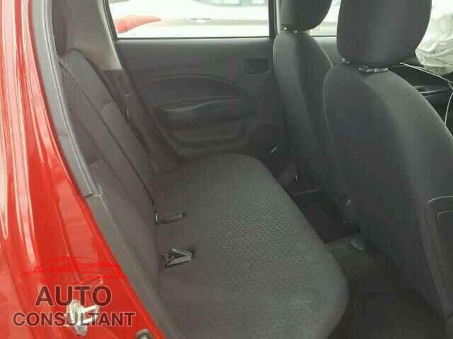 MITSUBISHI MIRAGE 2015 - ML32A3HJ7FH003978