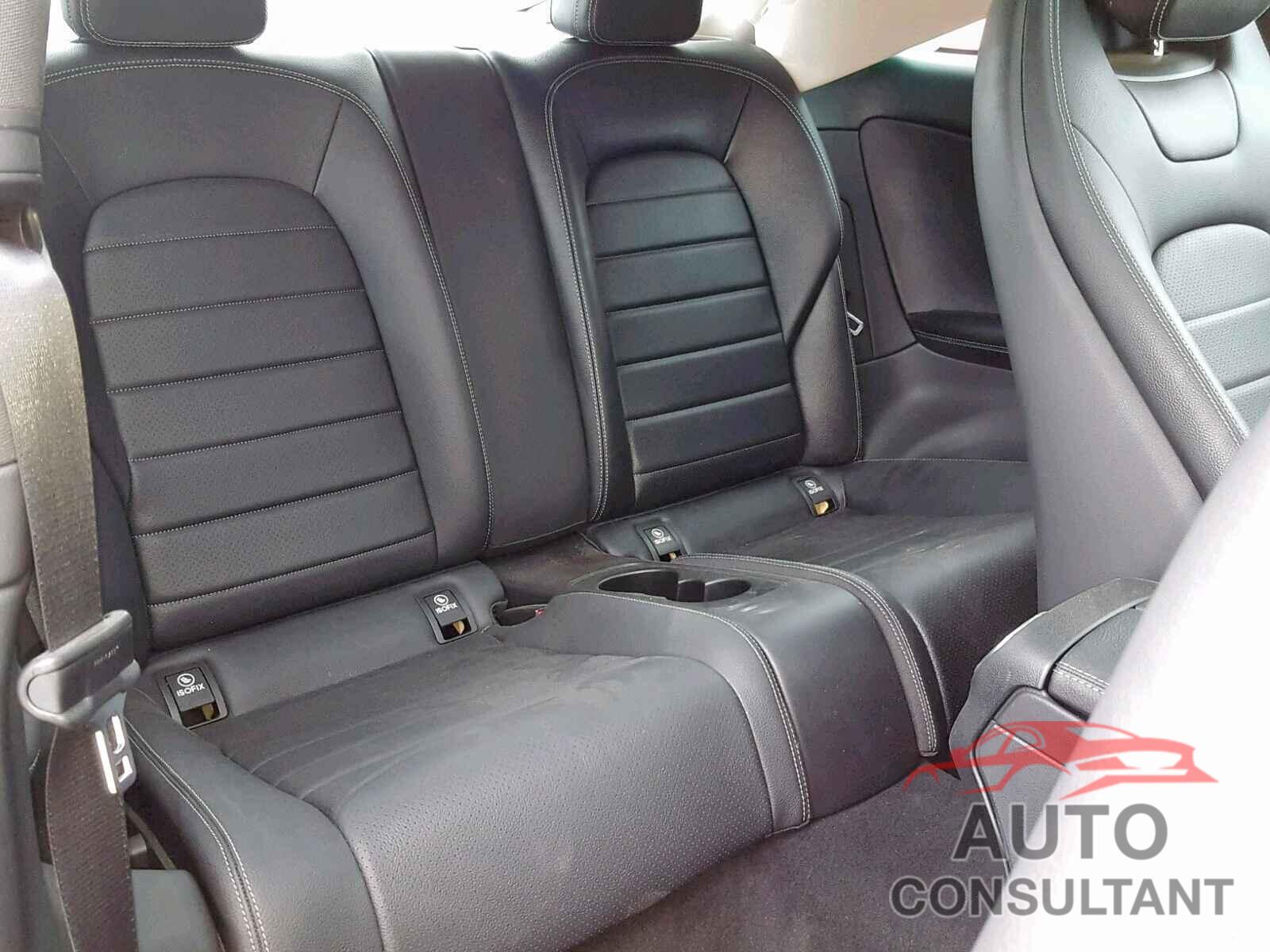 MERCEDES-BENZ C CLASS 2017 - WDDWJ4KB8HF472555