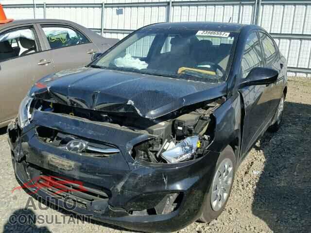 HYUNDAI ACCENT 2015 - KMHCT4AE3FU870537