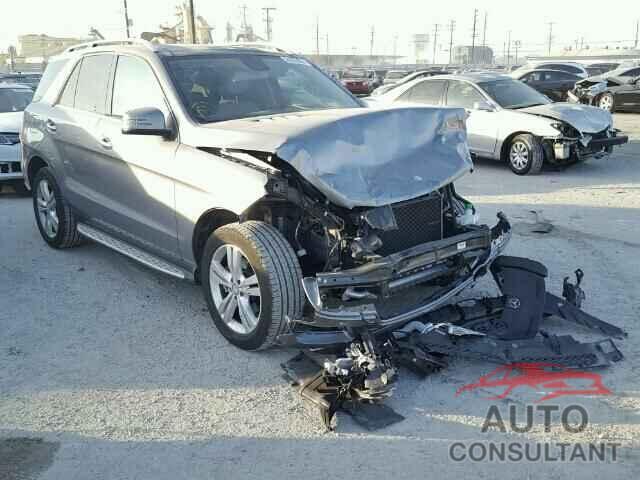 MERCEDES-BENZ ML350 2015 - 4JGDA5HB7FA581366