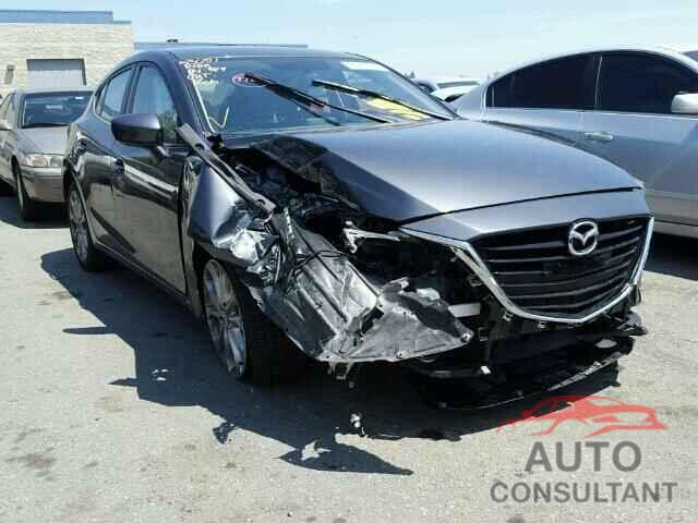 MAZDA 3 2015 - JM1BM1L32F1274859