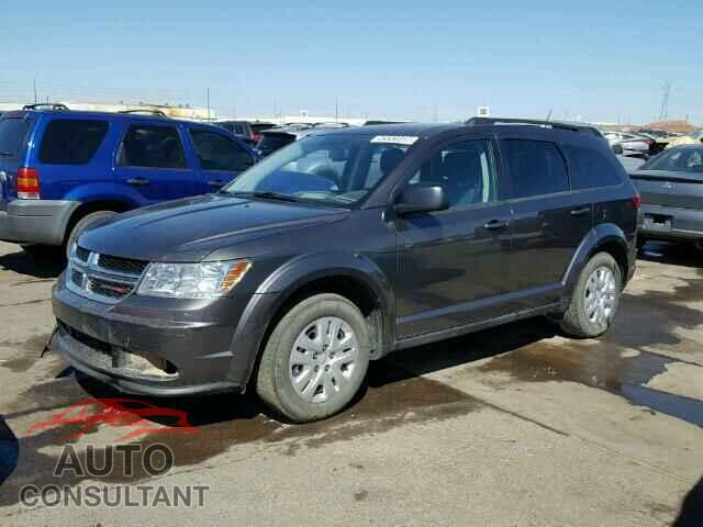 DODGE JOURNEY 2016 - 3C4PDCAB3GT210450
