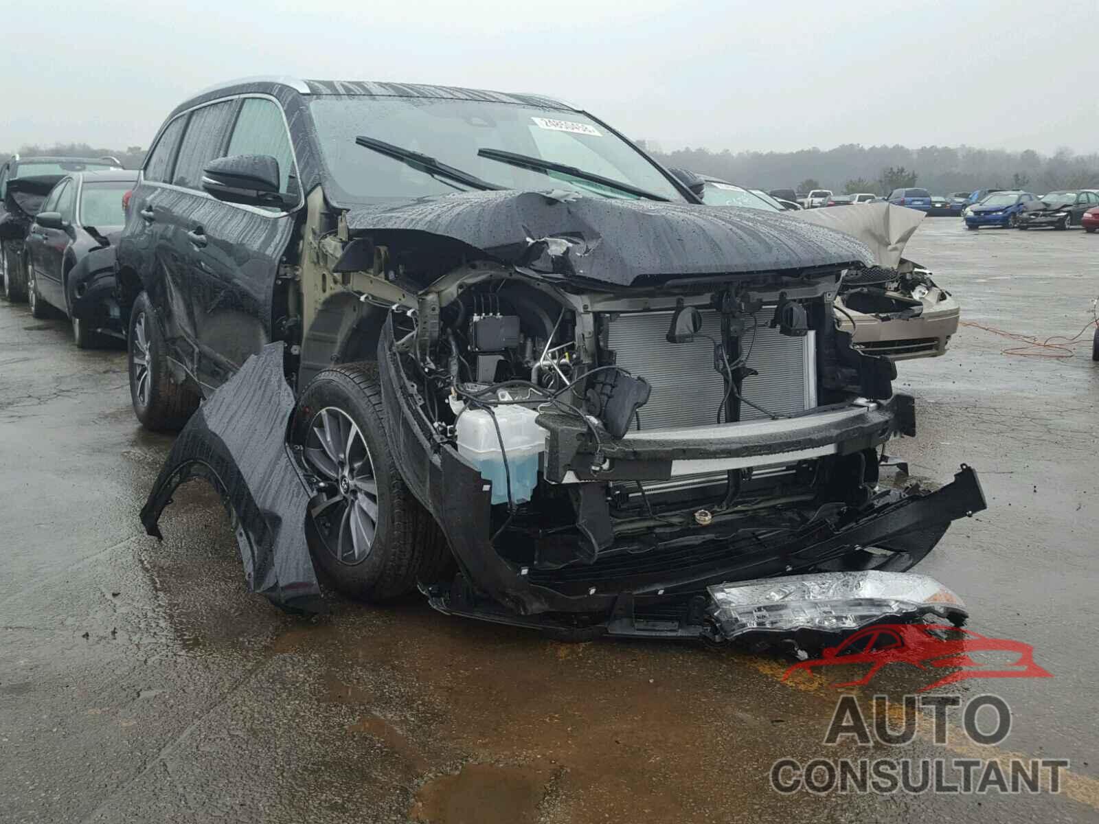 TOYOTA HIGHLANDER 2018 - 5TDKZRFH9JS532717