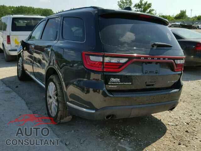 DODGE DURANGO 2015 - 1C4RDJEG6FC202954