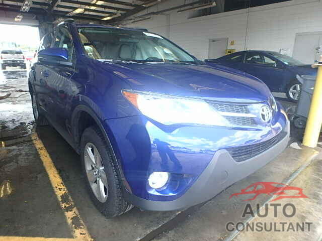 TOYOTA RAV4 2015 - 2T3WFREVXFW165978