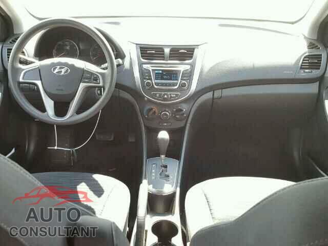 HYUNDAI ACCENT 2015 - KMHCT5AE3FU209659
