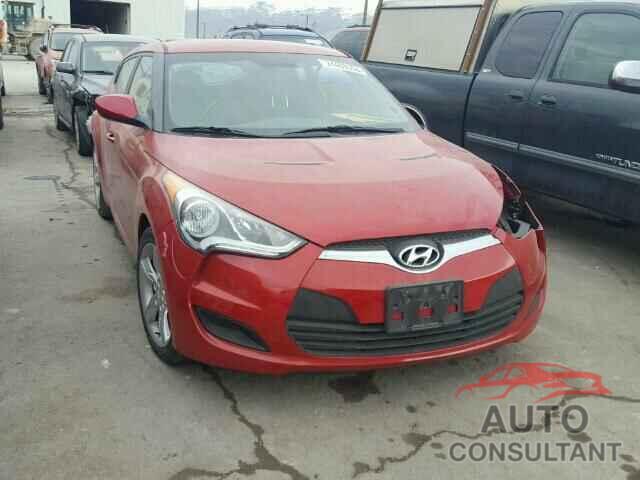 HYUNDAI VELOSTER 2015 - KMHTC6AD0FU225766