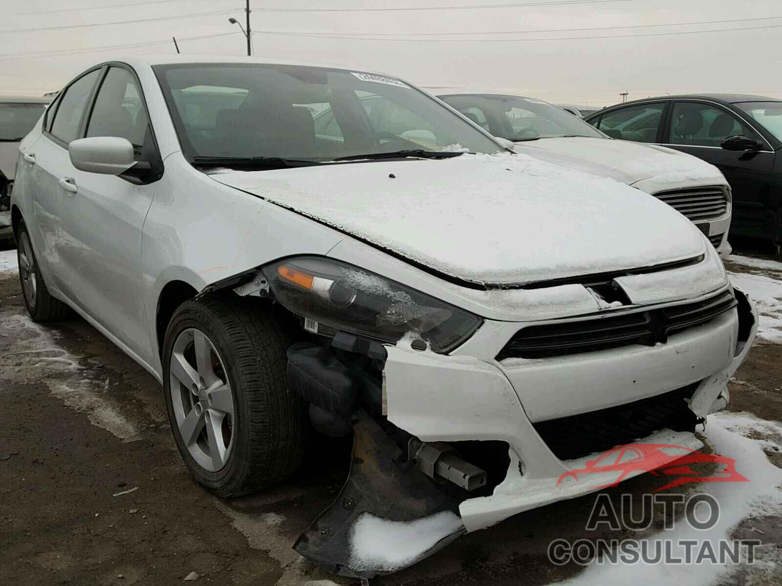 DODGE DART 2016 - 1C3CDFBA4GD584579