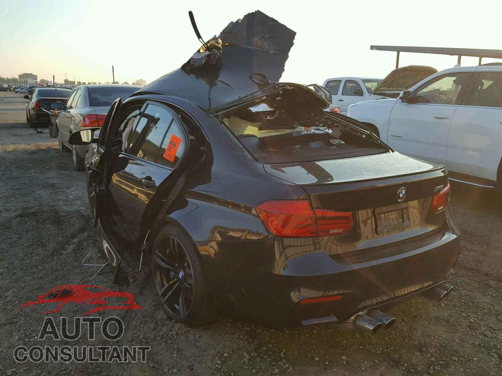 BMW M3 2016 - WBS8M9C54G5D30509