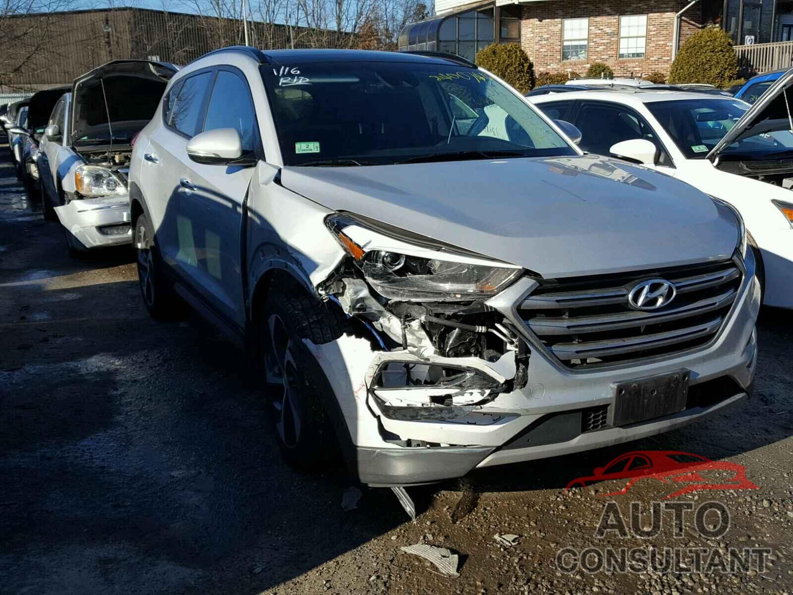 HYUNDAI TUCSON 2017 - KM8J3CA20HU294271