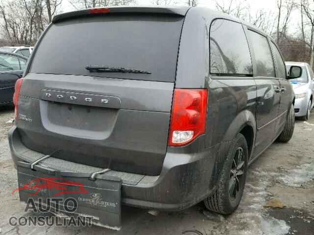 DODGE CARAVAN 2016 - 2C4RDGBG4GR227075