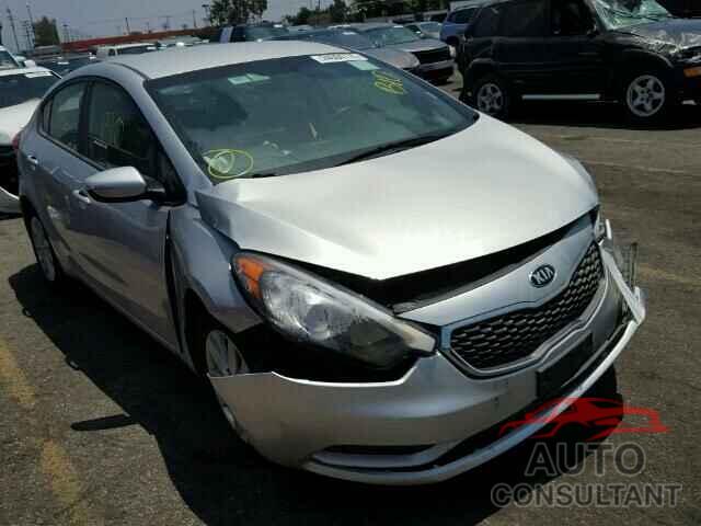 KIA FORTE 2015 - KNAFX4A6XF5256929