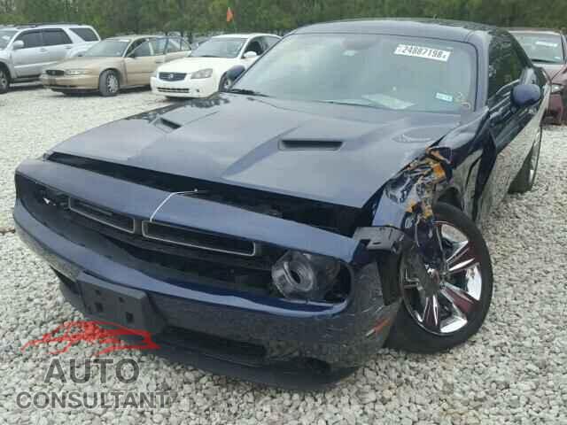 DODGE CHALLENGER 2016 - 2C3CDZAG2GH221367
