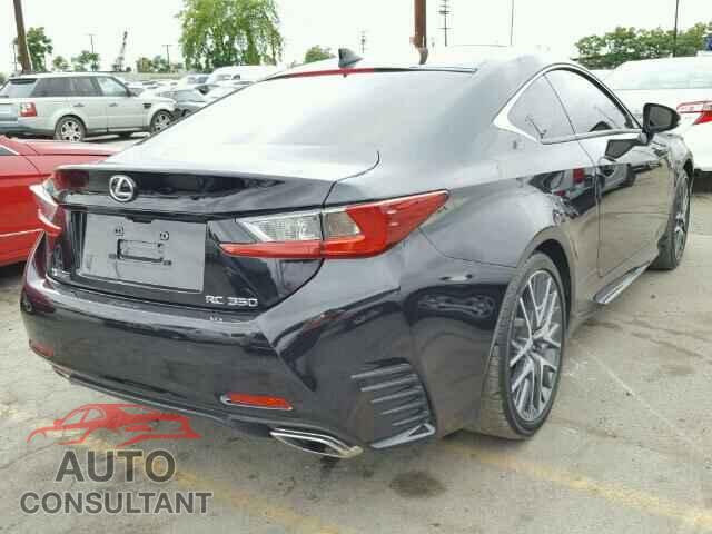 LEXUS RX350 2015 - JTHHE5BC7F5010785